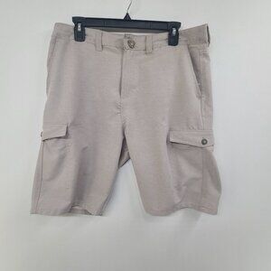BKE Men's Hybrid Shorts Beige Size L